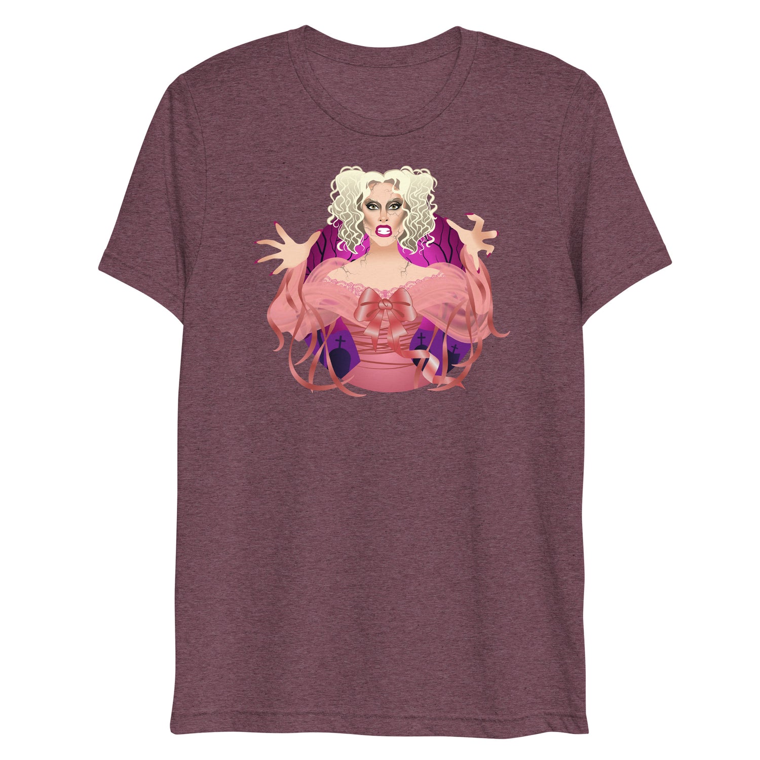 Dead Dance (Triblend)-Triblend T-Shirt-Swish Embassy