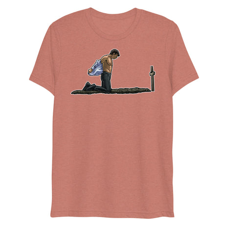 Dearly Departed (Triblend)-Triblend T-Shirt-Swish Embassy