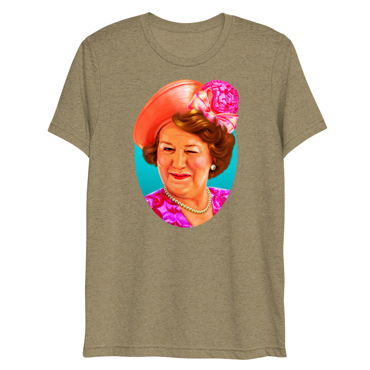 Delicate and Refined (Triblend)-Triblend T-Shirt-Swish Embassy