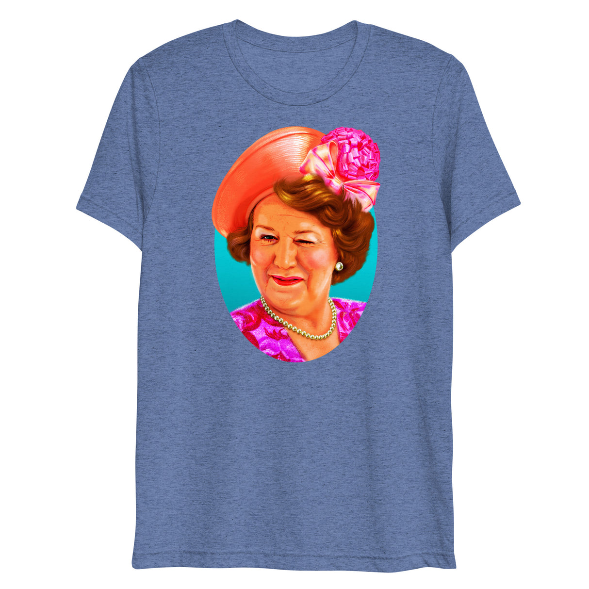 Delicate and Refined (Triblend)-Triblend T-Shirt-Swish Embassy