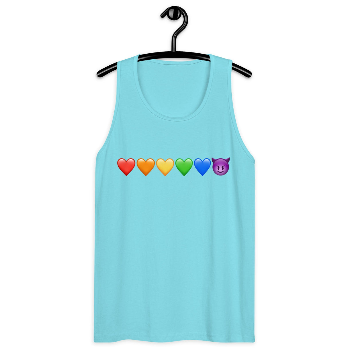 Devil Made Me Do It (Tank Top)-Tank Top-Swish Embassy