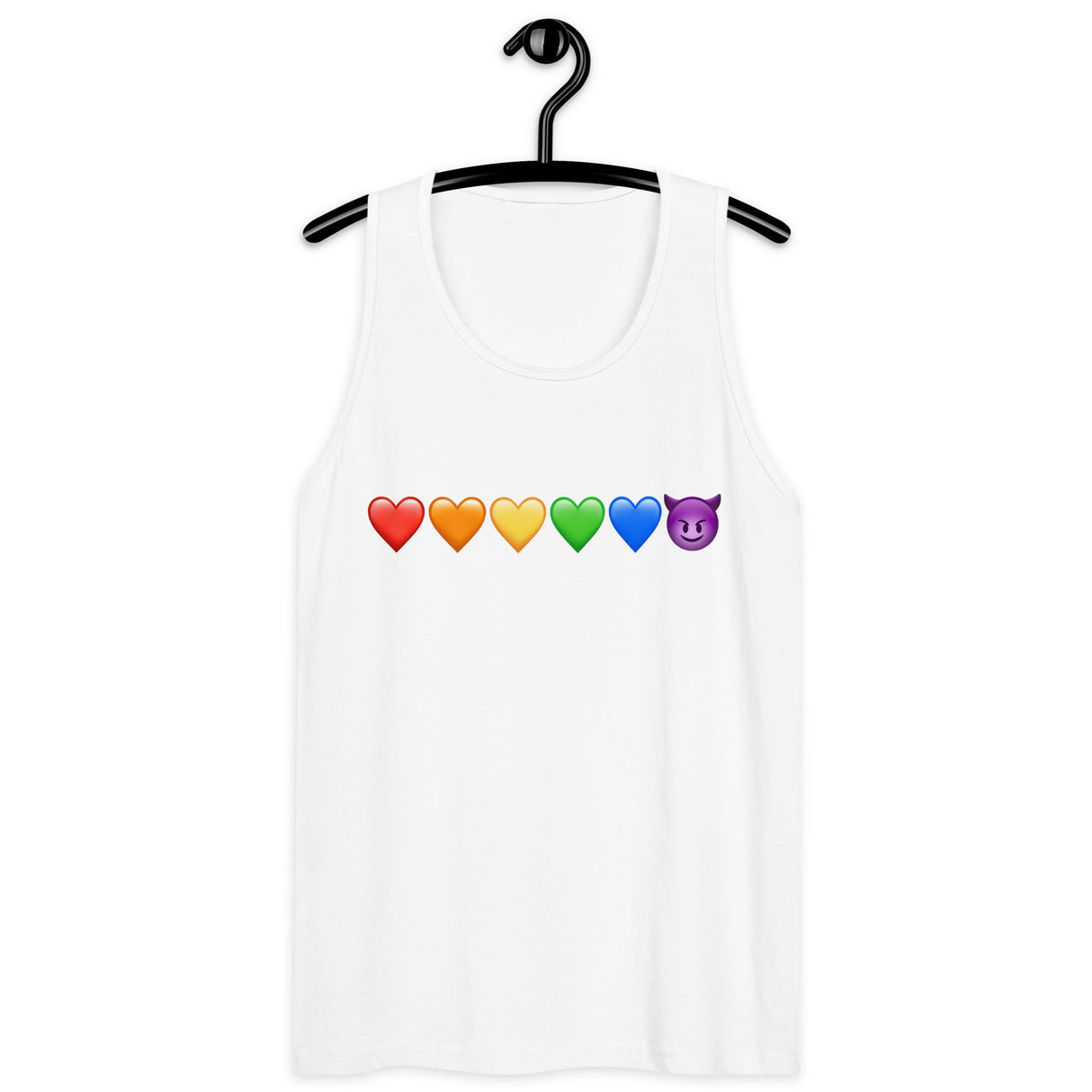 Devil Made Me Do It (Tank Top)-Tank Top-Swish Embassy