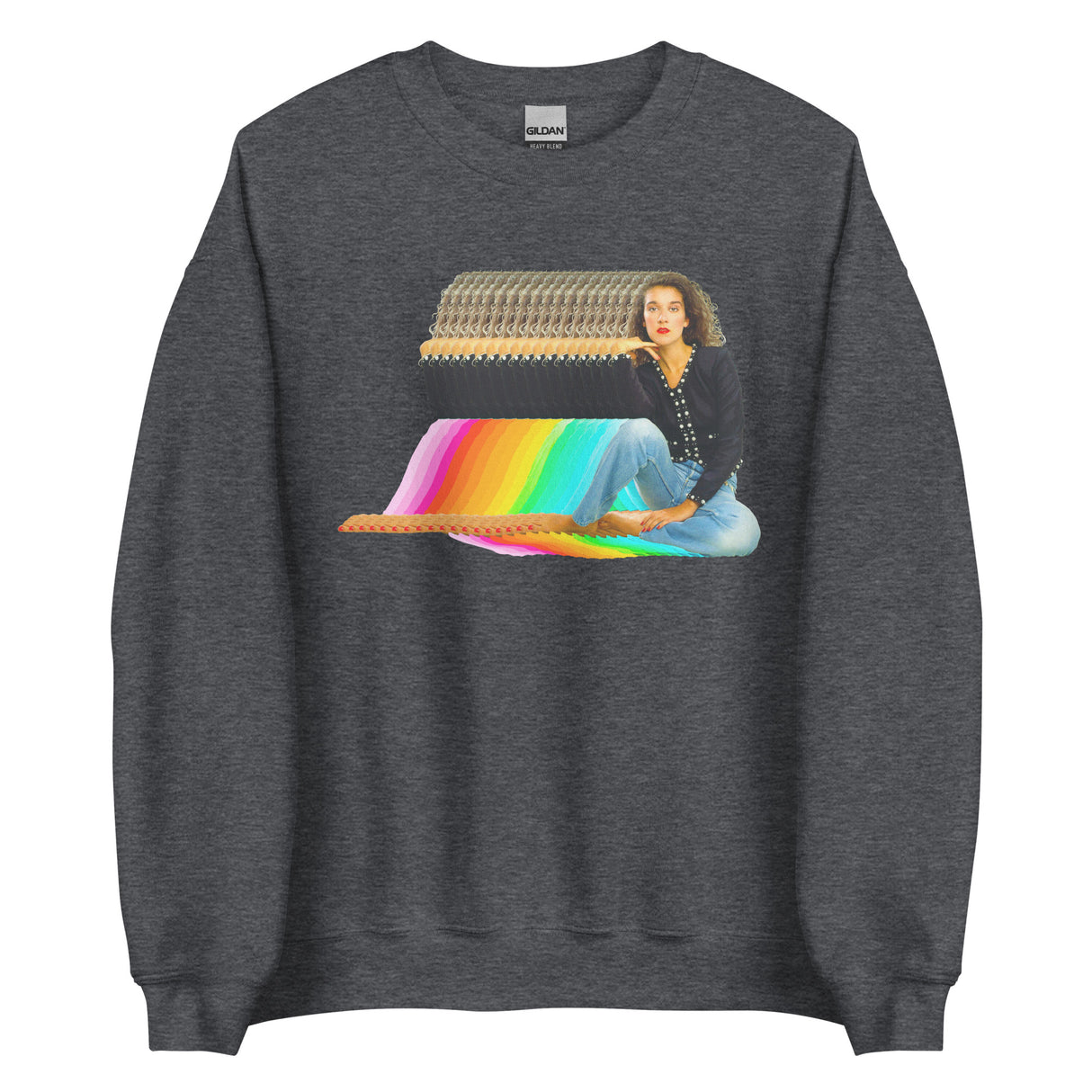 Dion Stop Believin' (Sweatshirt)-Sweatshirt-Swish Embassy