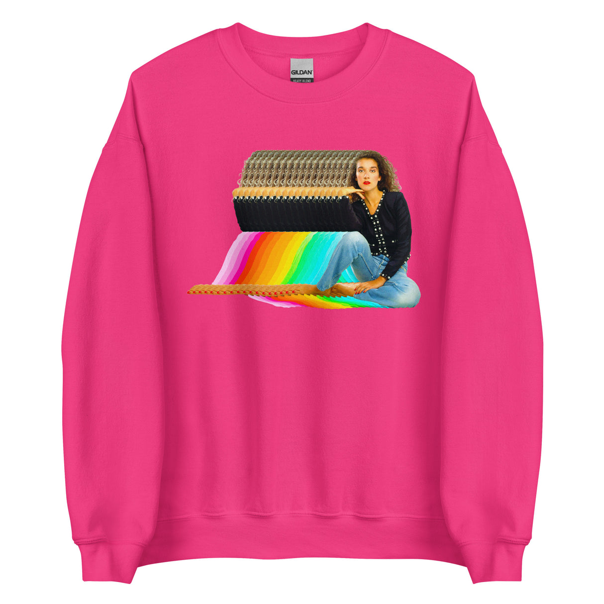 Dion Stop Believin' (Sweatshirt)-Sweatshirt-Swish Embassy