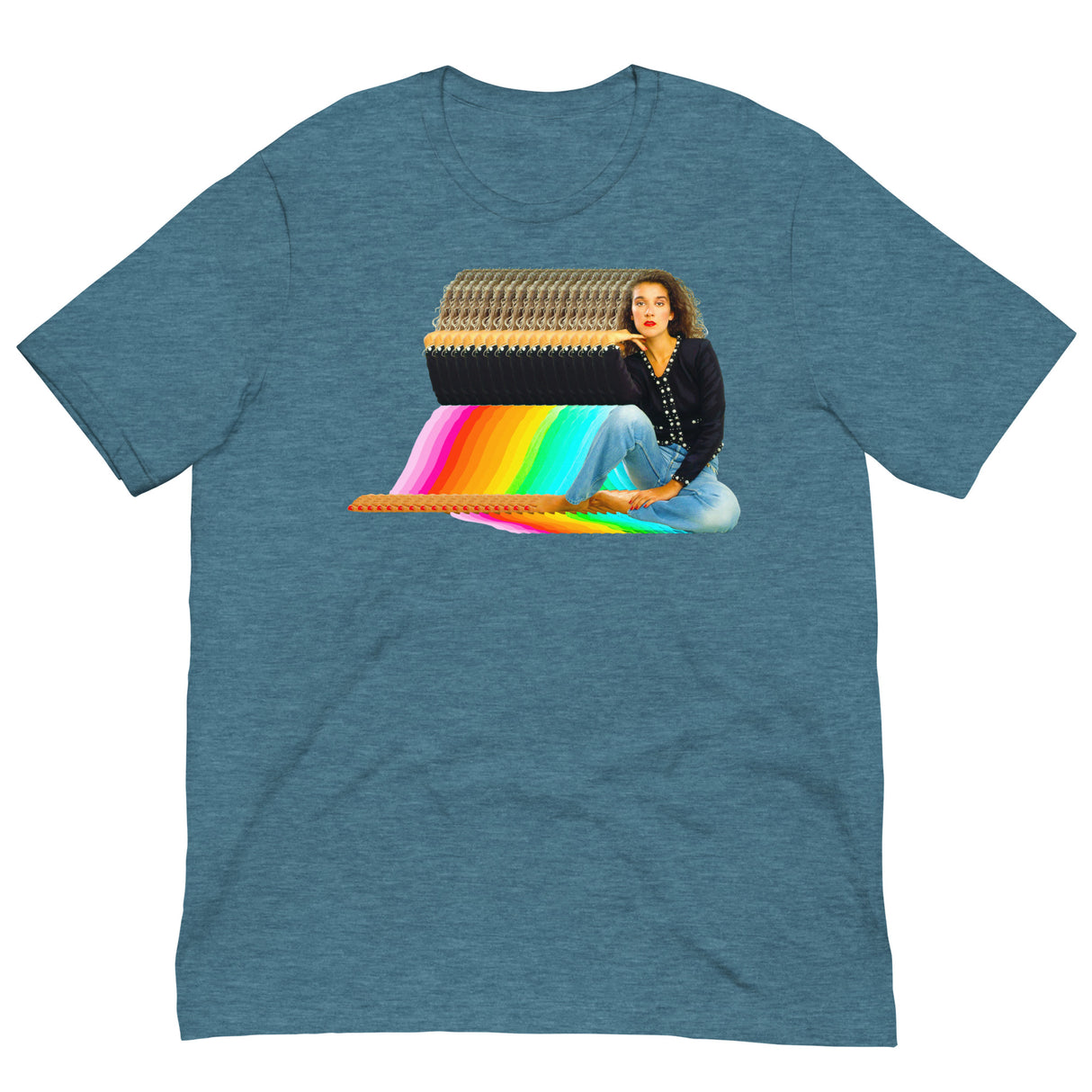 Dion Stop Believin'-T-Shirts-Swish Embassy