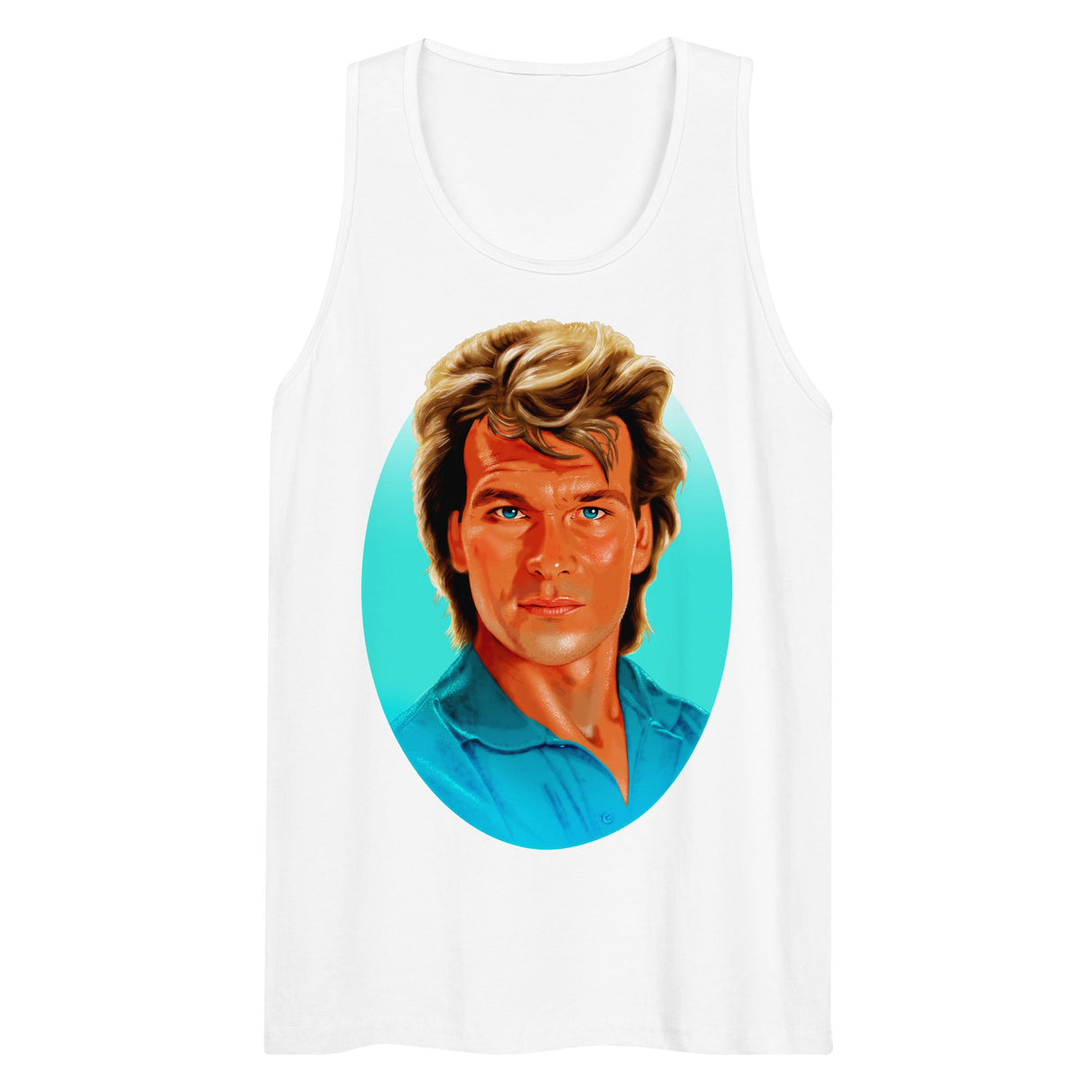 Dirty Dancer Smooth Talker (Tank Top)-Tank Top-Swish Embassy
