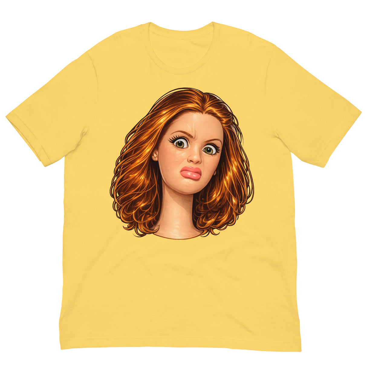 Disgusted Doll-T-Shirts-Swish Embassy