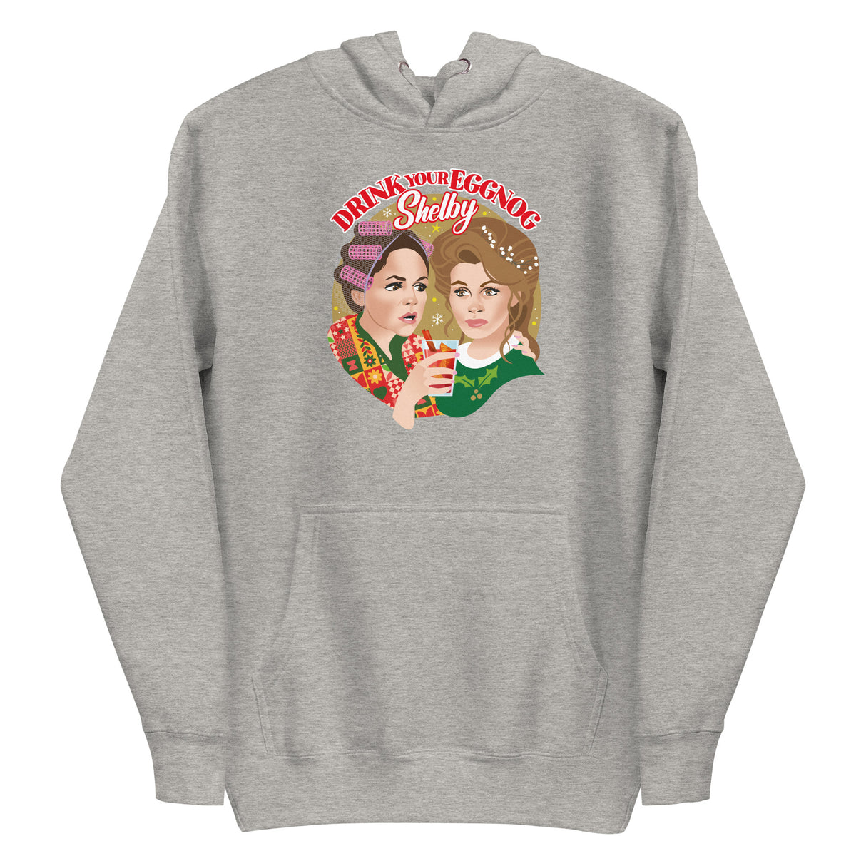 Drink Your Eggnog Shelby (Hoodie)-Hoodie-Swish Embassy