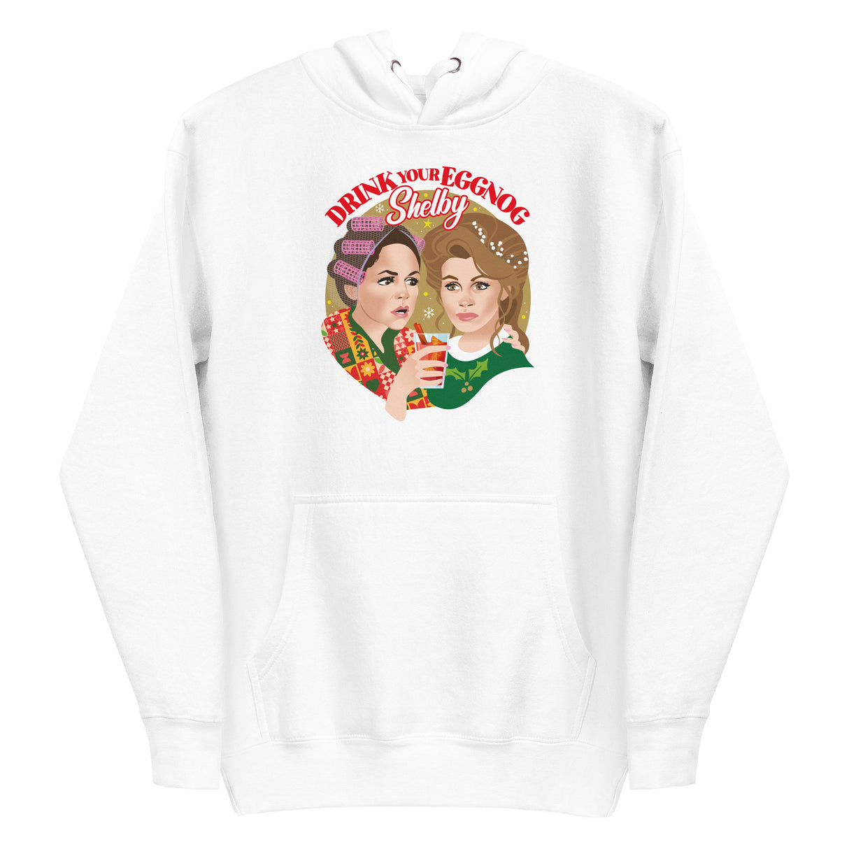 Drink Your Eggnog Shelby (Hoodie)-Hoodie-Swish Embassy