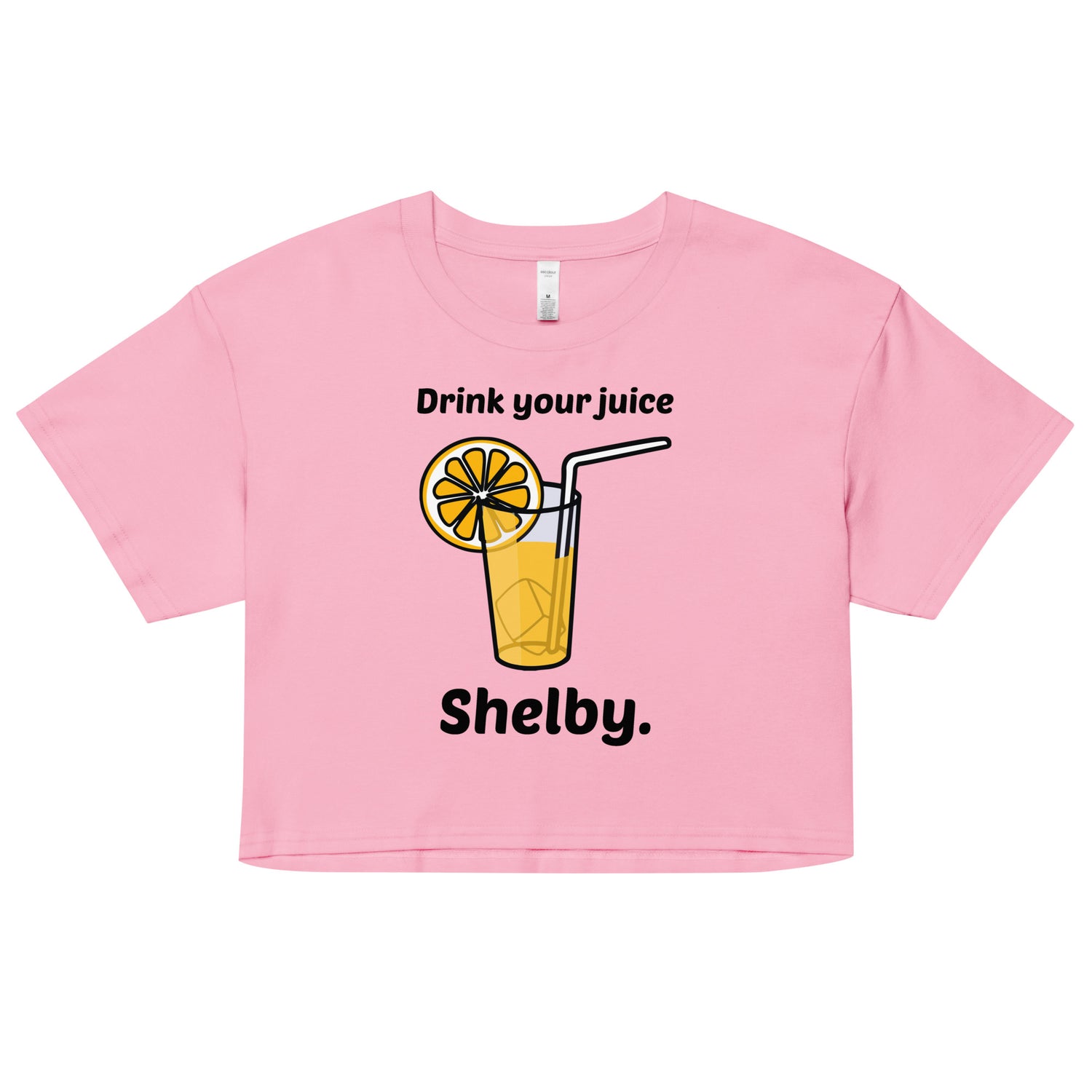 Drink Your Juice Shelby (Crop Top)-Crop Top-Swish Embassy