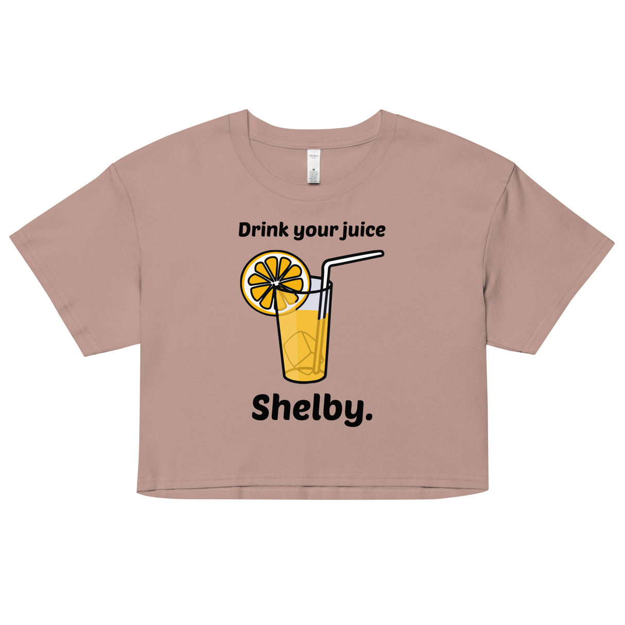 Drink Your Juice Shelby (Crop Top)-Crop Top-Swish Embassy
