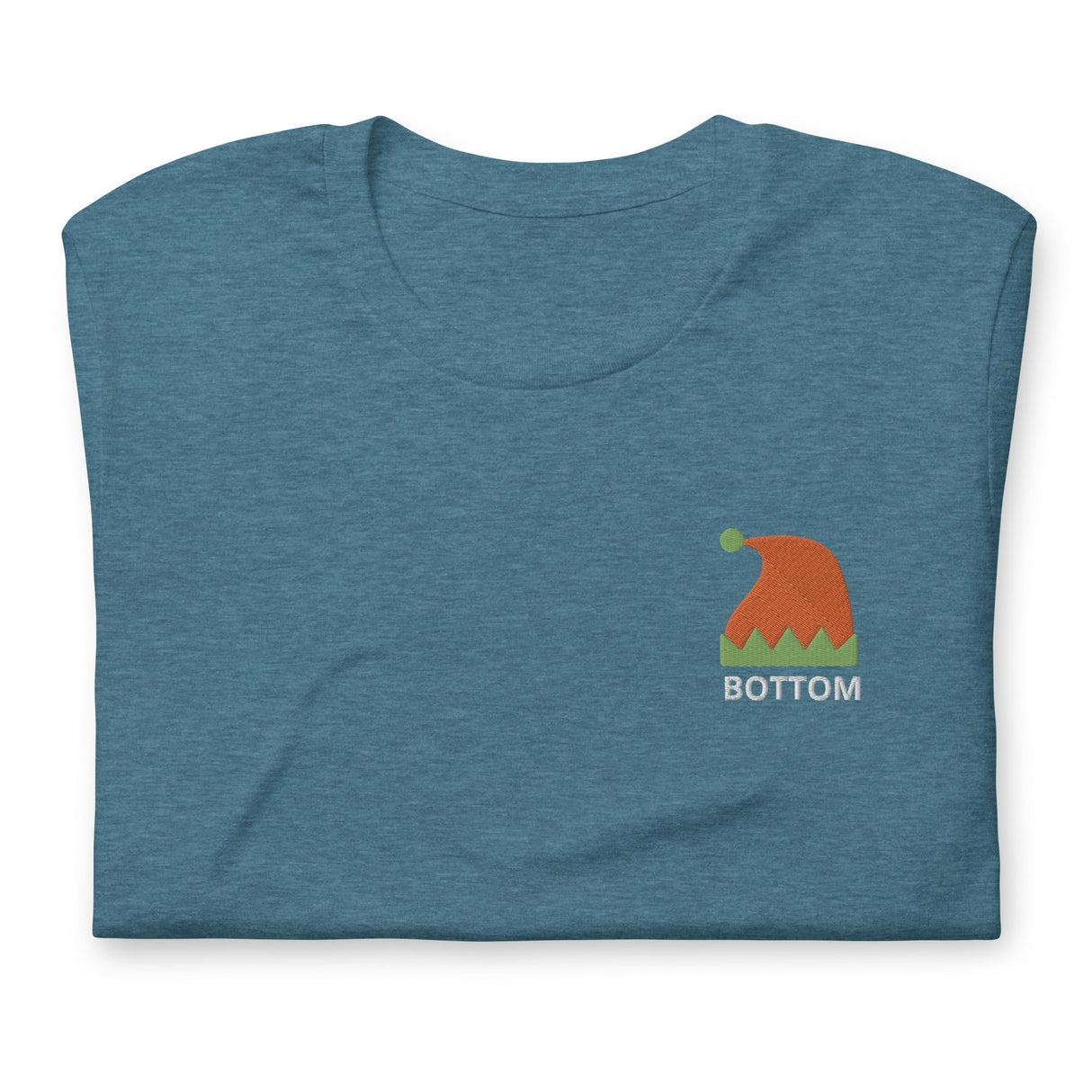 Elf Hat (Bottom)-Christmas T-Shirts-Swish Embassy