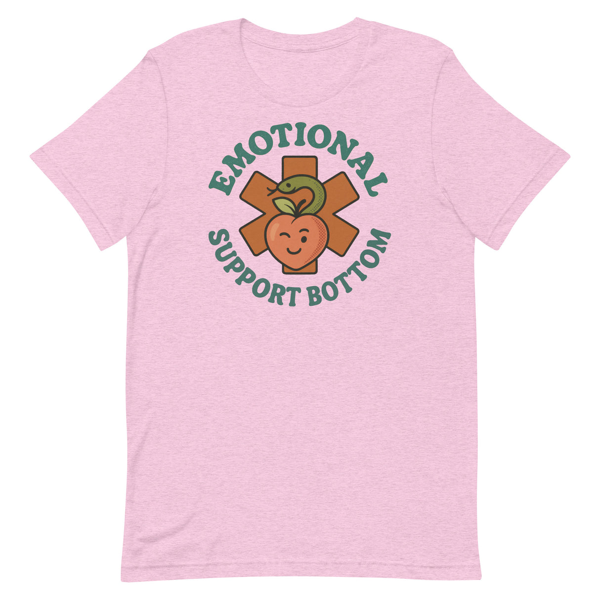 Emotional Support Bottom-T-Shirts-Swish Embassy