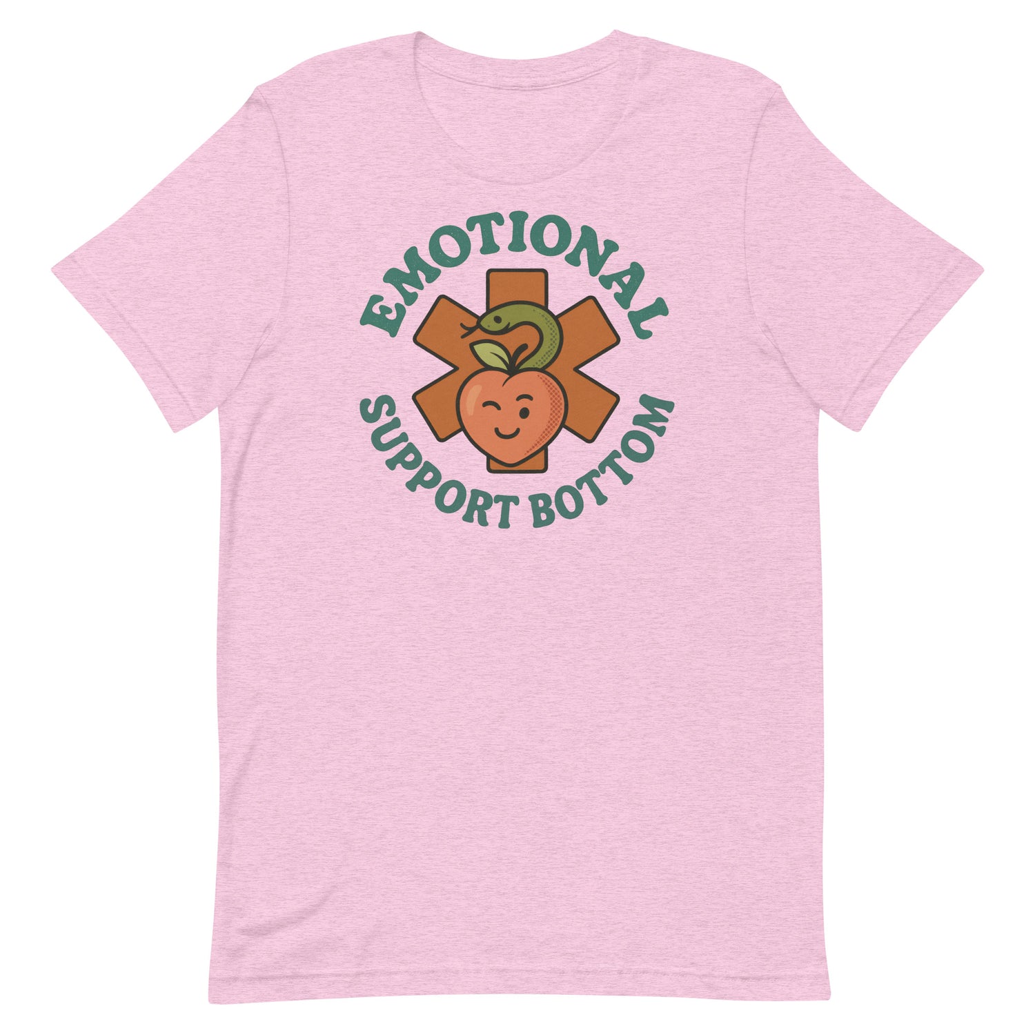 Emotional Support Bottom-T-Shirts-Swish Embassy