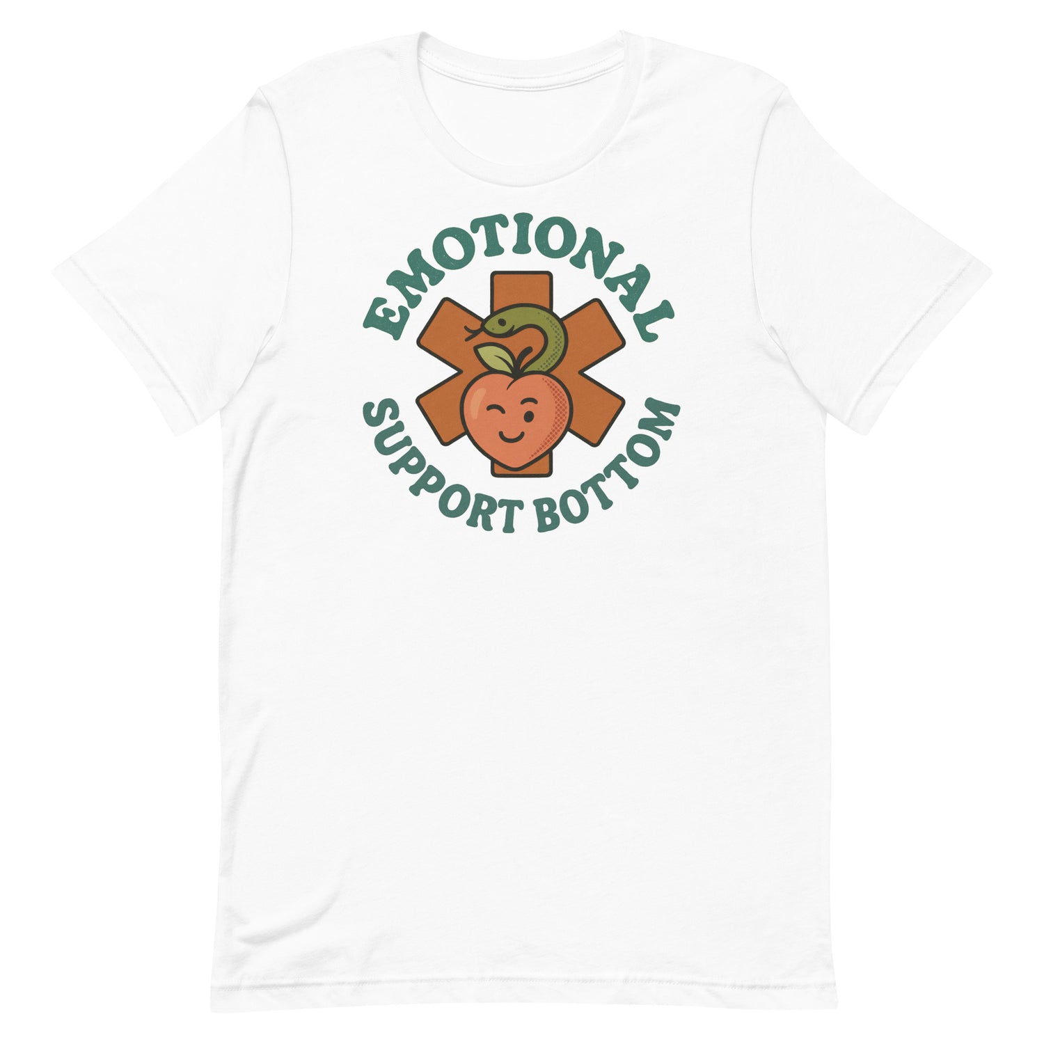 Emotional Support Bottom-T-Shirts-Swish Embassy