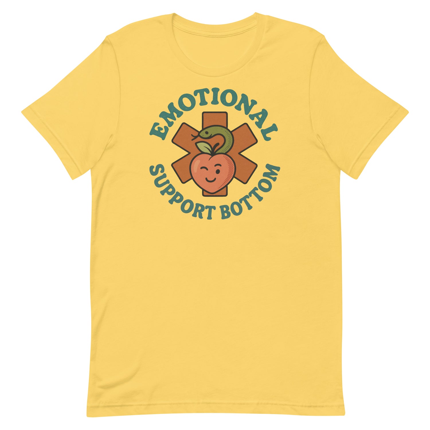 Emotional Support Bottom-T-Shirts-Swish Embassy