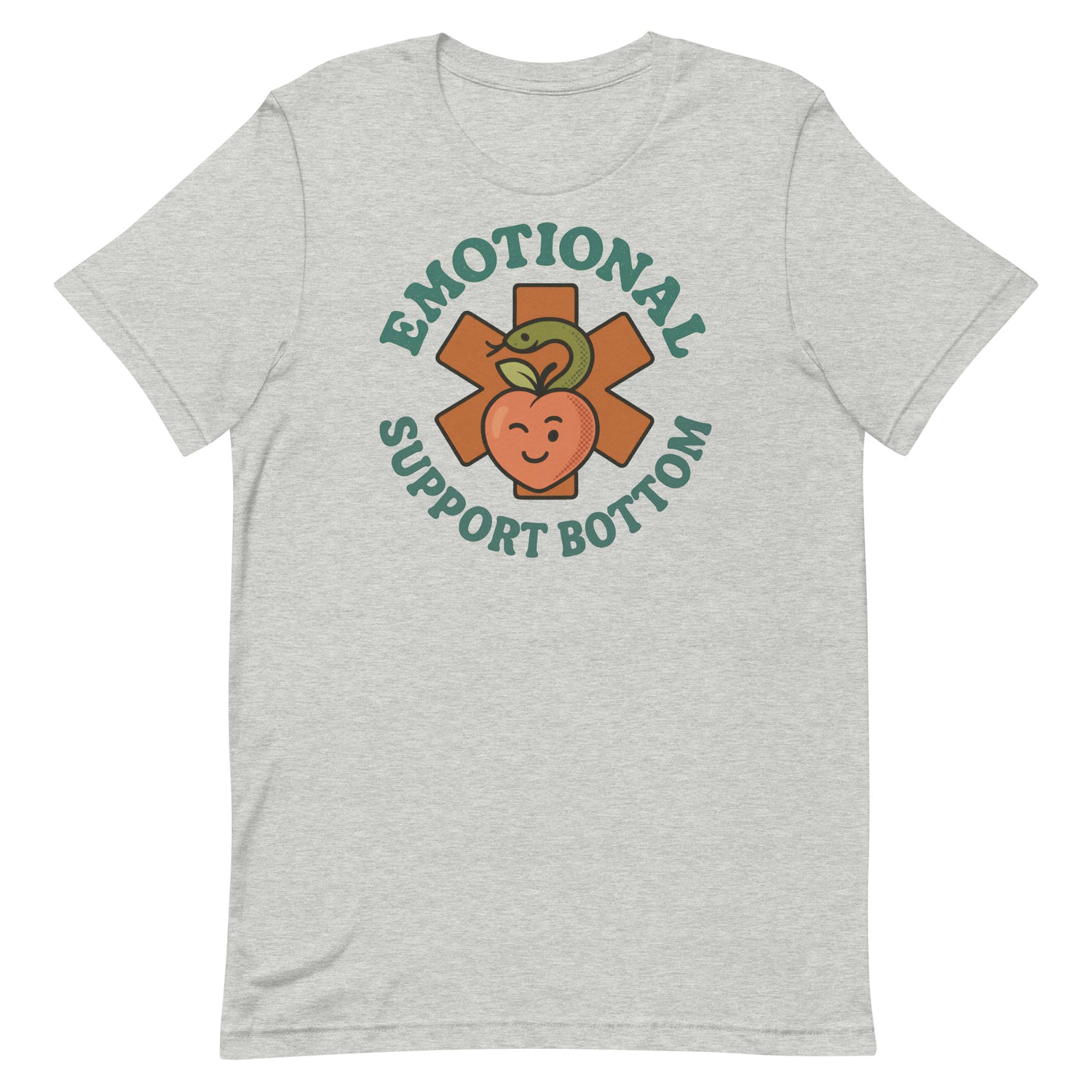 Emotional Support Bottom-T-Shirts-Swish Embassy