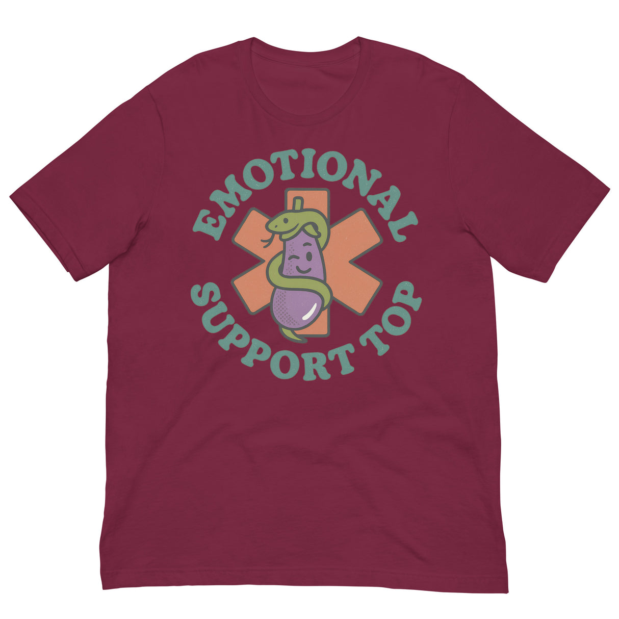 Emotional Support Top-T-Shirts-Swish Embassy
