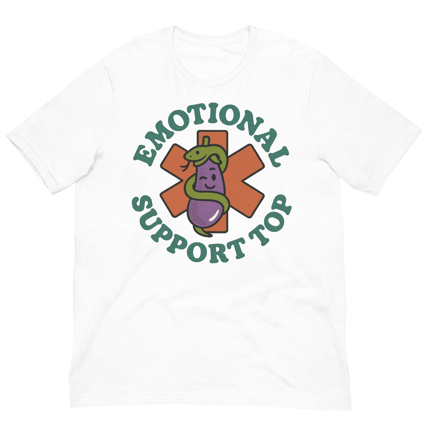 Emotional Support Top-T-Shirts-Swish Embassy