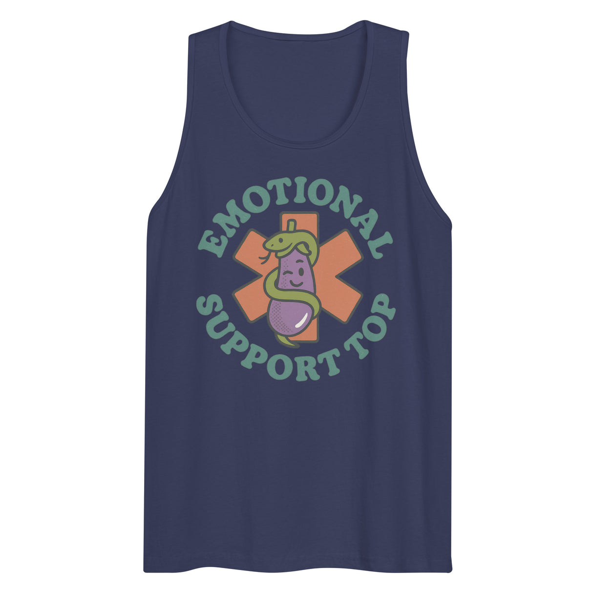 Emotional Support Top (Tank Top)-Tank Top-Swish Embassy