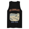 Es Cavallet Beach (Tank Top)-Tank Top (Staging)-Swish Embassy