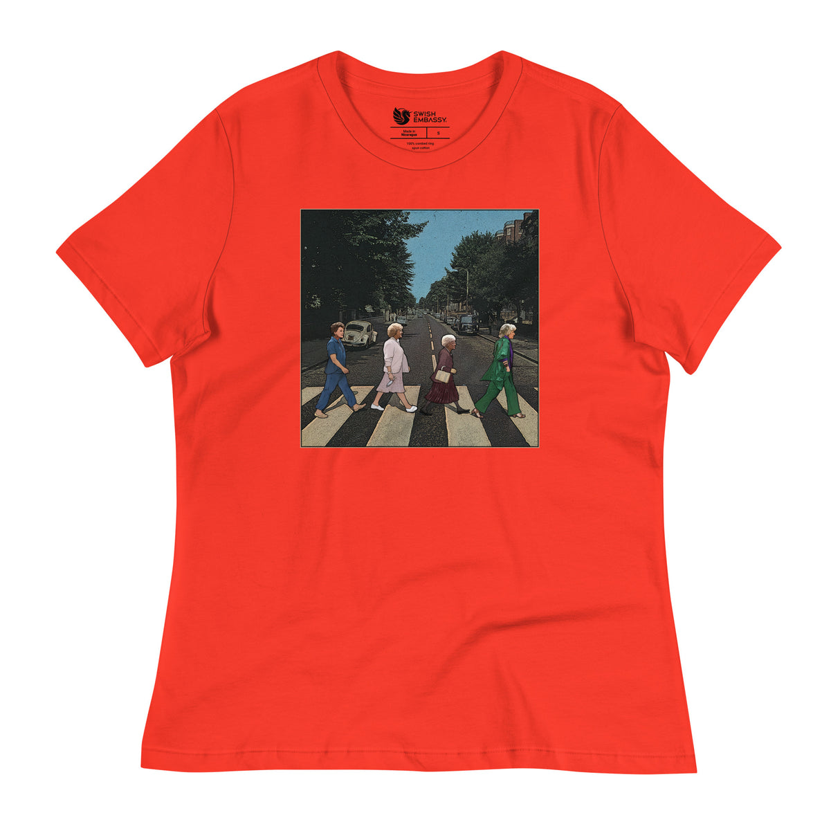 Escape from Shady Pines (Women's Relaxed T-Shirt)-Women's T-Shirts-Swish Embassy