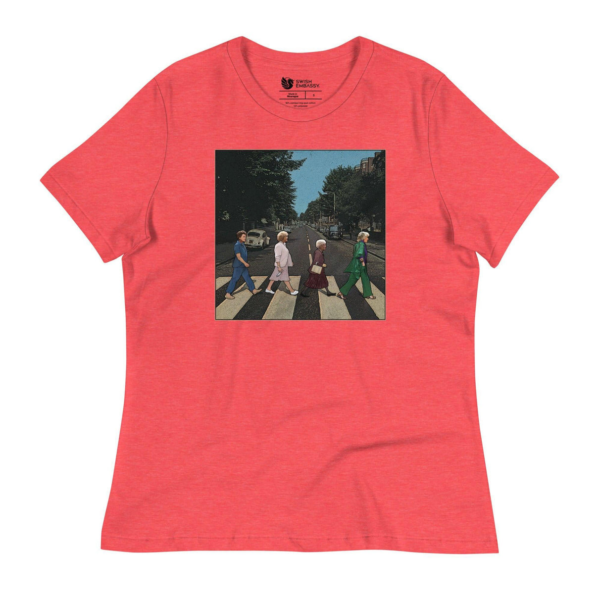 Escape from Shady Pines (Women's Relaxed T-Shirt)-Women's T-Shirts-Swish Embassy