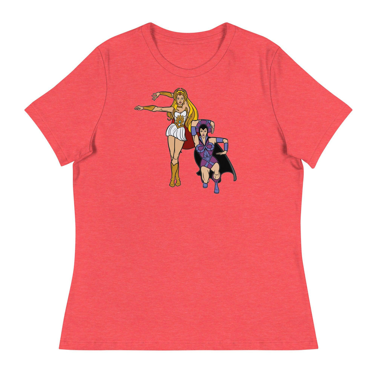 Etheria is Burning (Women's Relaxed T-Shirt)-Women's T-Shirts-Swish Embassy