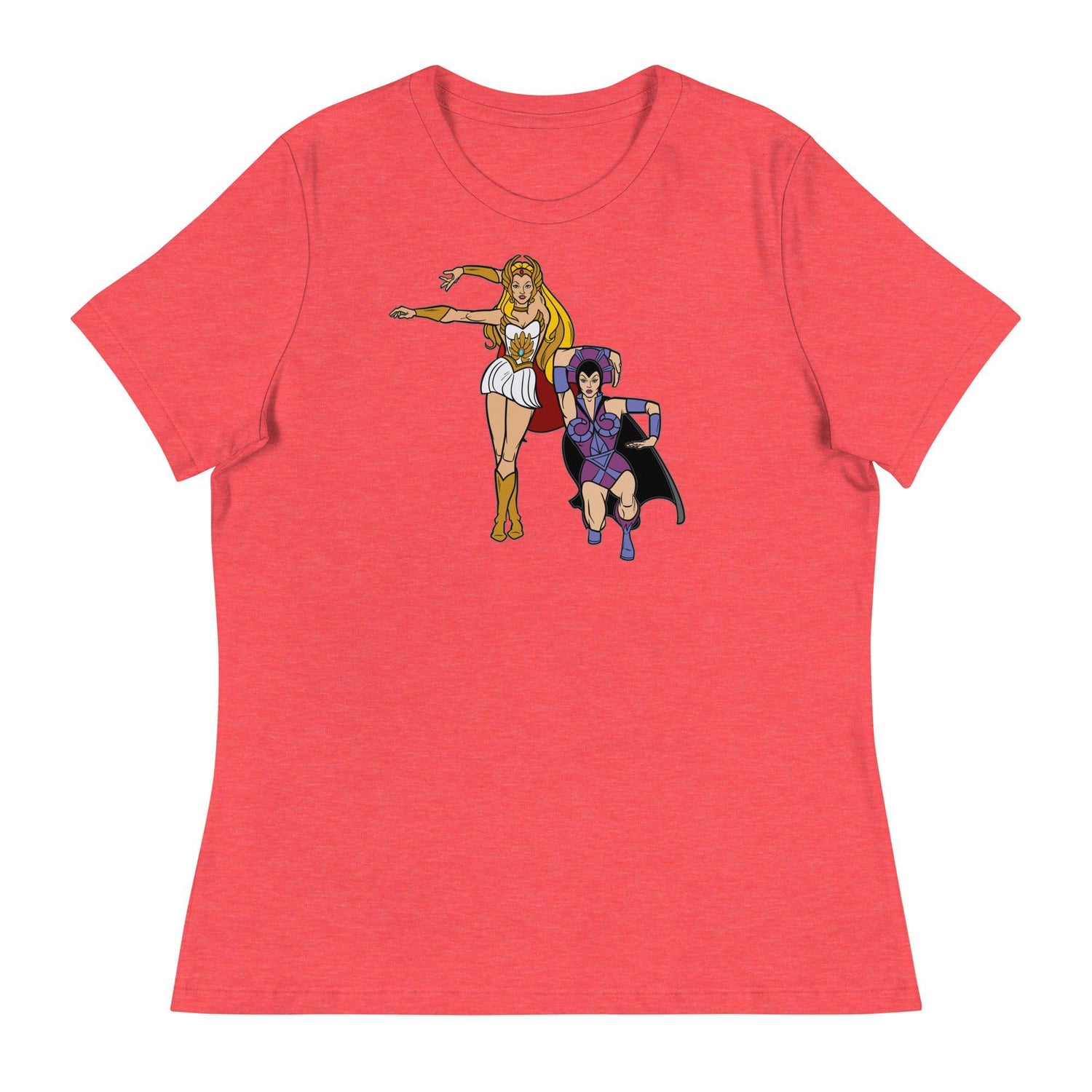 Etheria is Burning (Women's Relaxed T-Shirt)-Women's T-Shirts-Swish Embassy