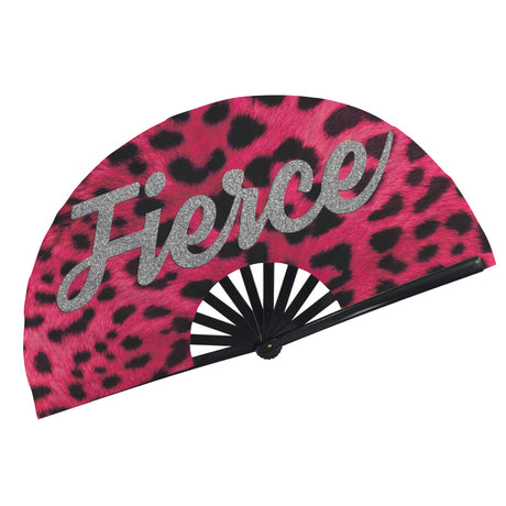 Fierce (Folding Clack Fan)-Folding Fans-Swish Embassy
