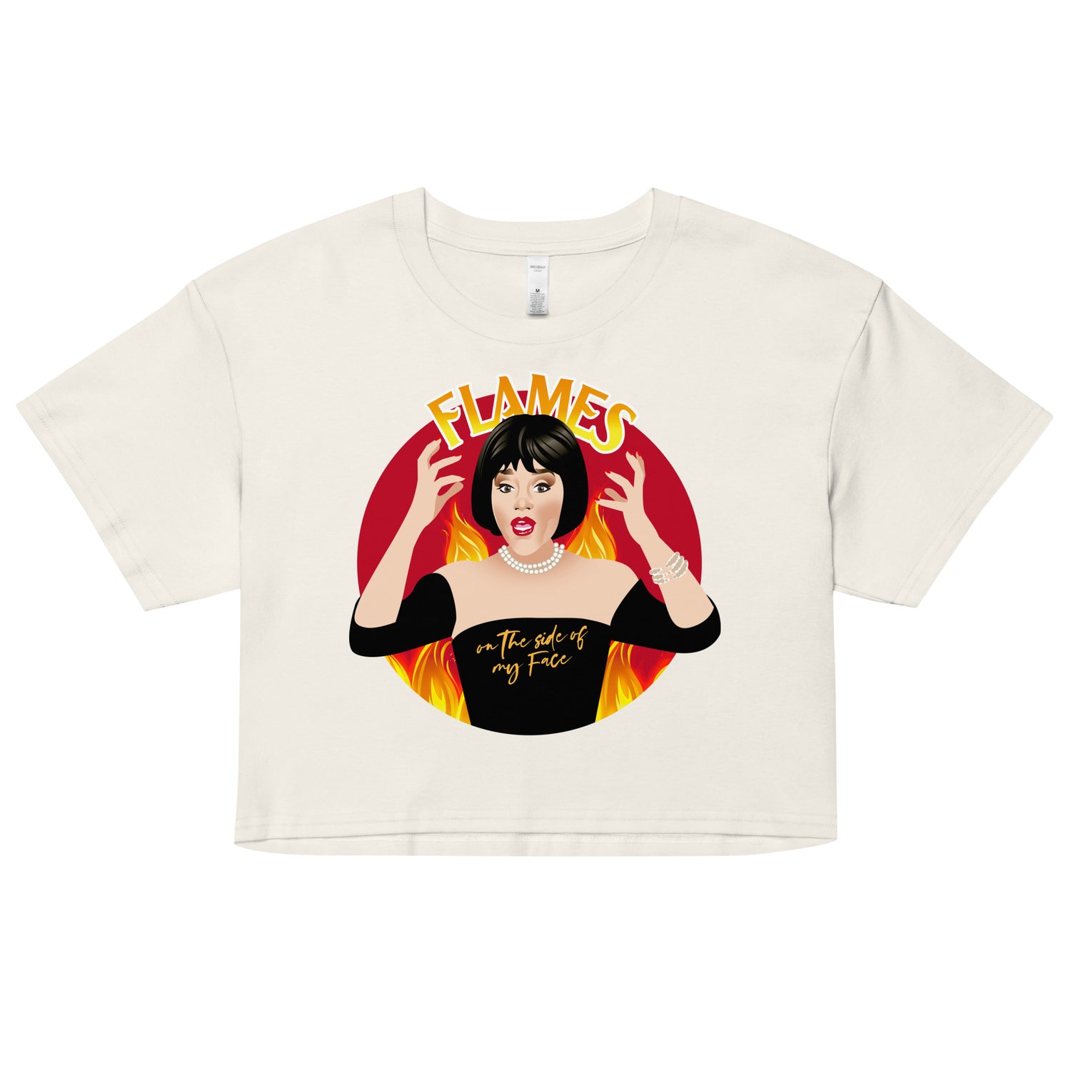 Flames (Crop Top)-Crop Top-Swish Embassy