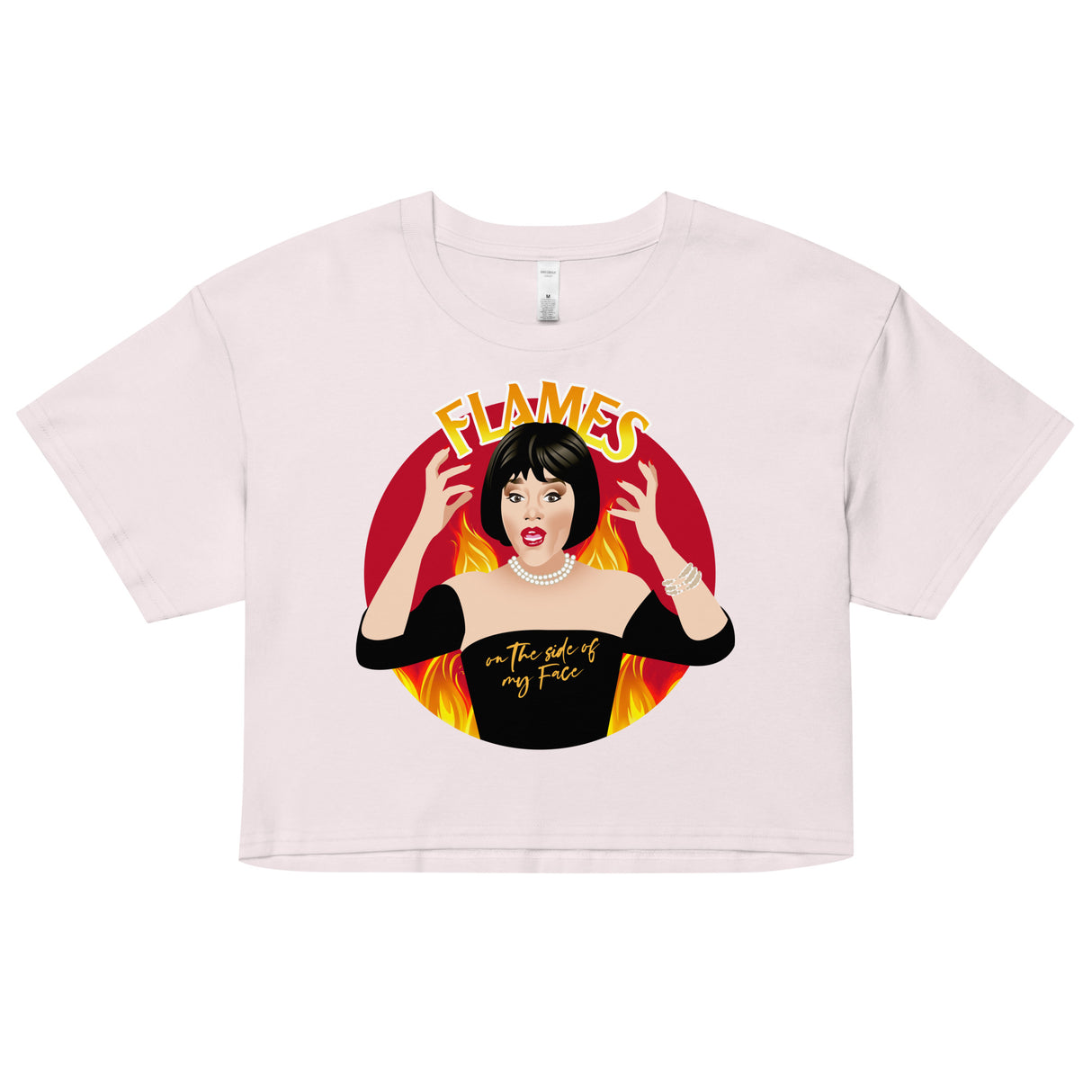 Flames (Crop Top)-Crop Top-Swish Embassy