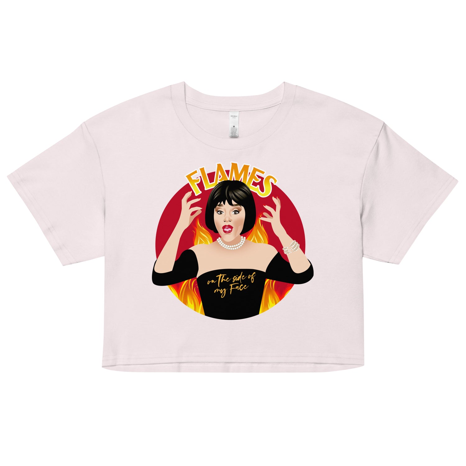 Flames (Crop Top)-Crop Top-Swish Embassy