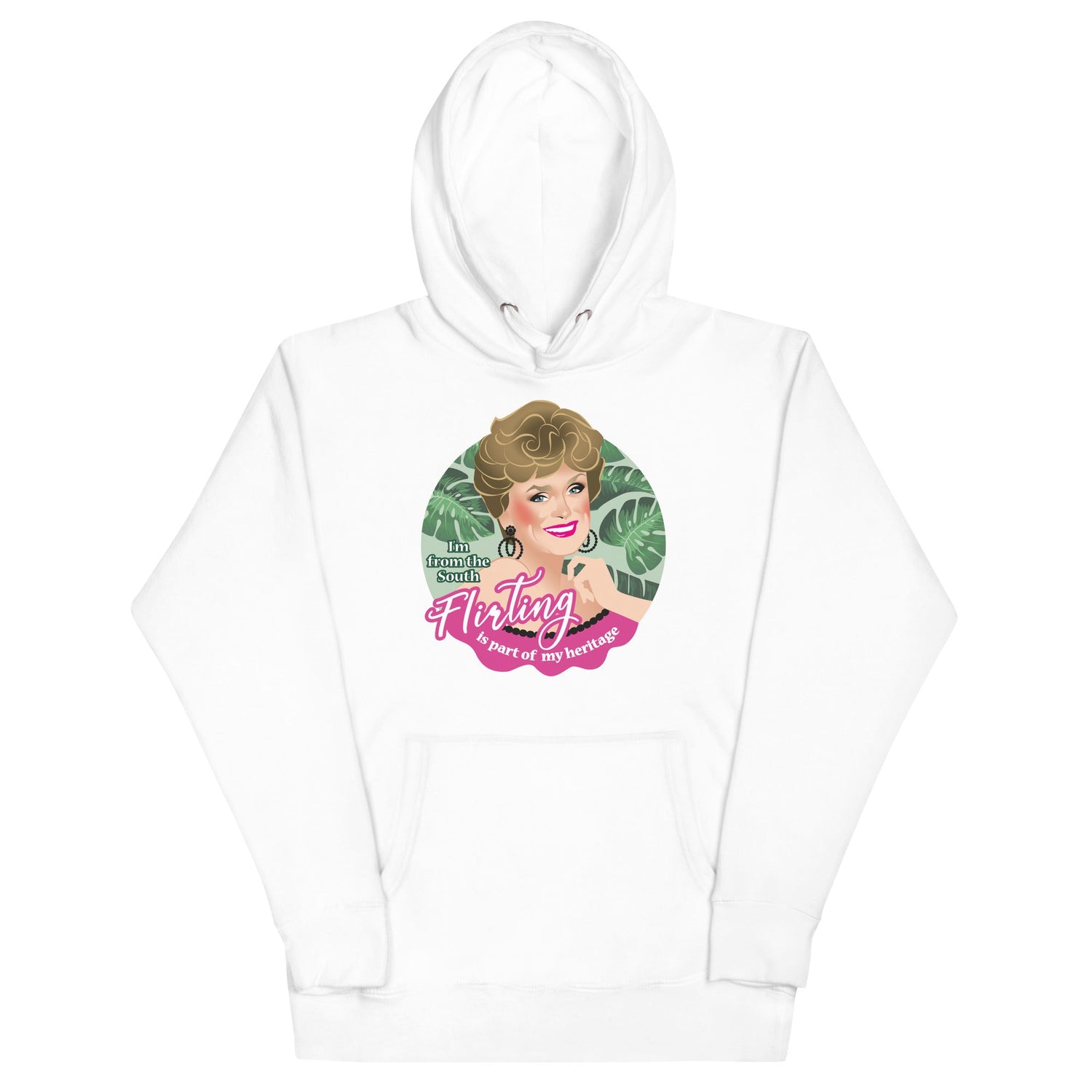 Flirting (Hoodie)-Hoodie-Swish Embassy