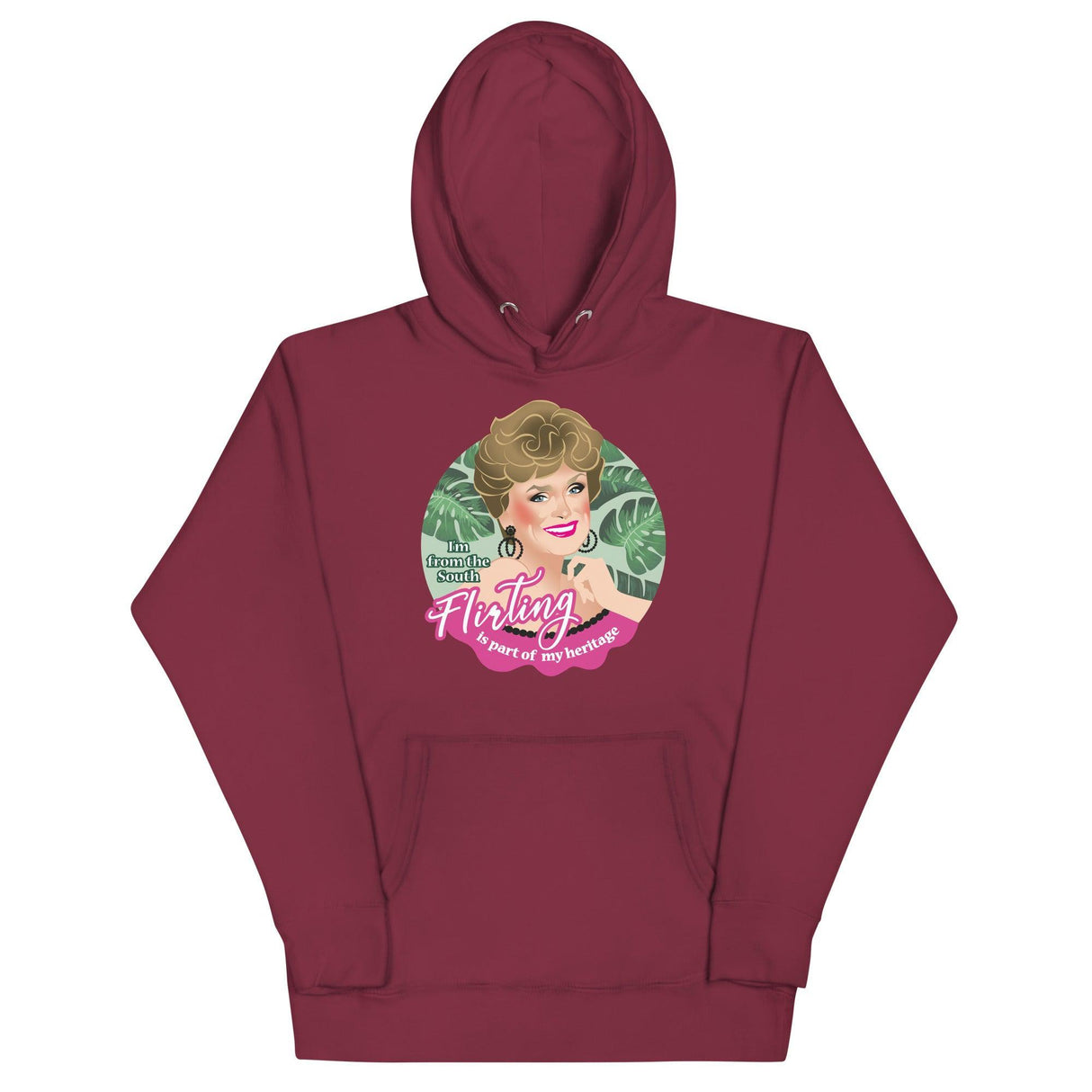 Flirting (Hoodie)-Hoodie-Swish Embassy