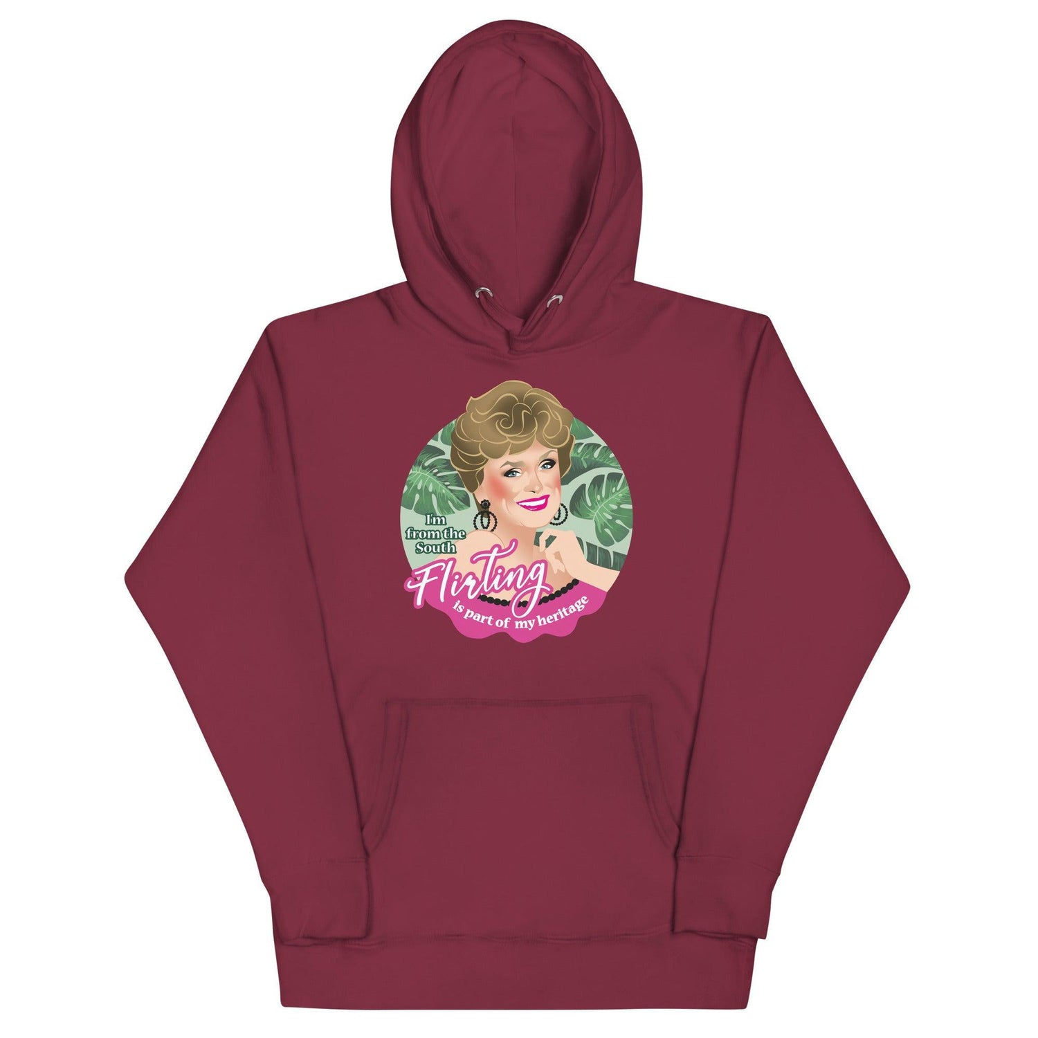 Flirting (Hoodie)-Hoodie-Swish Embassy