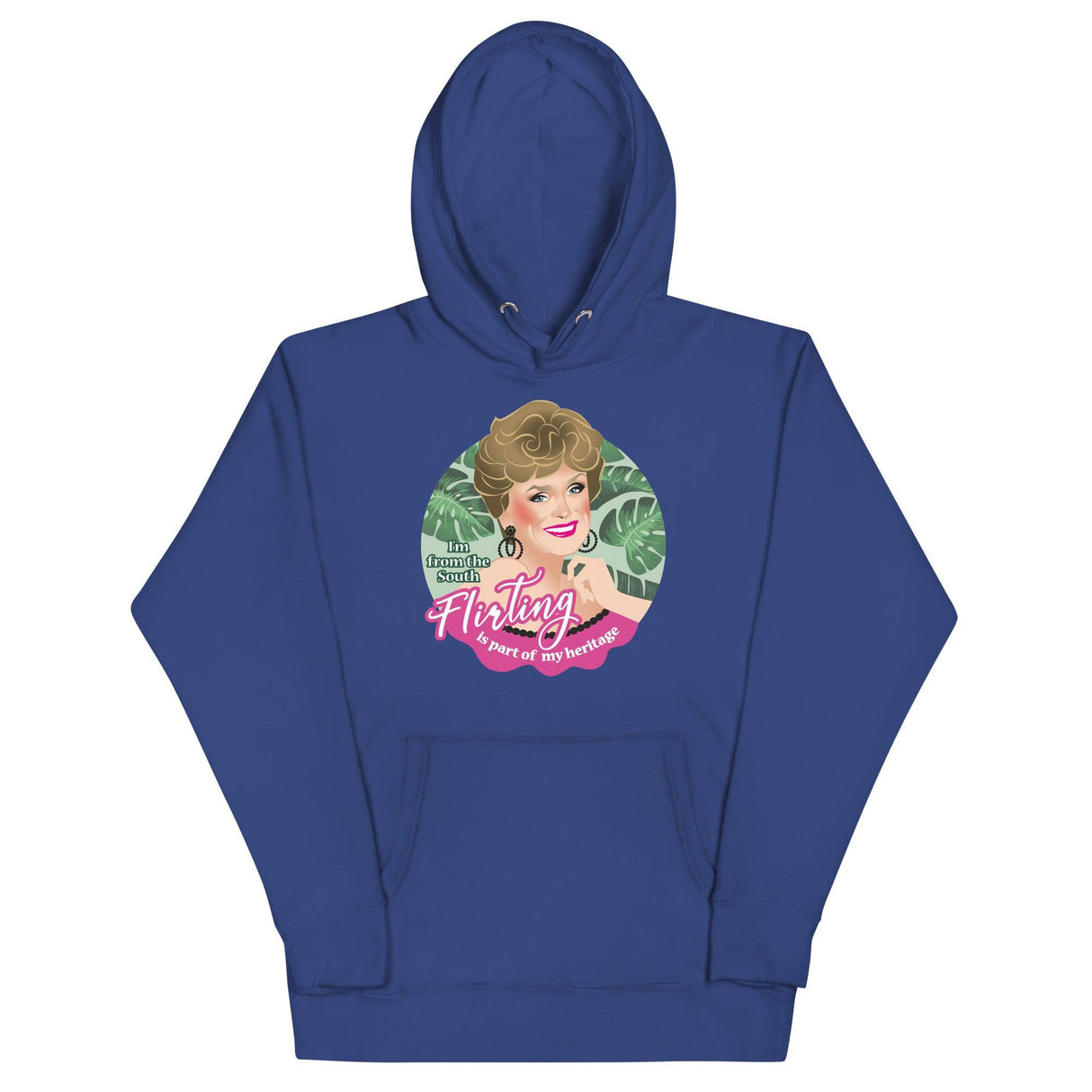 Flirting (Hoodie)-Hoodie-Swish Embassy