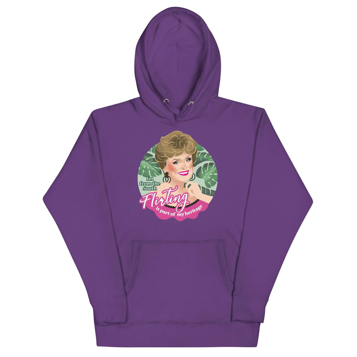 Flirting (Hoodie)-Hoodie-Swish Embassy