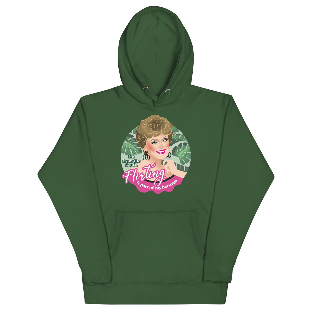 Flirting (Hoodie)-Hoodie-Swish Embassy