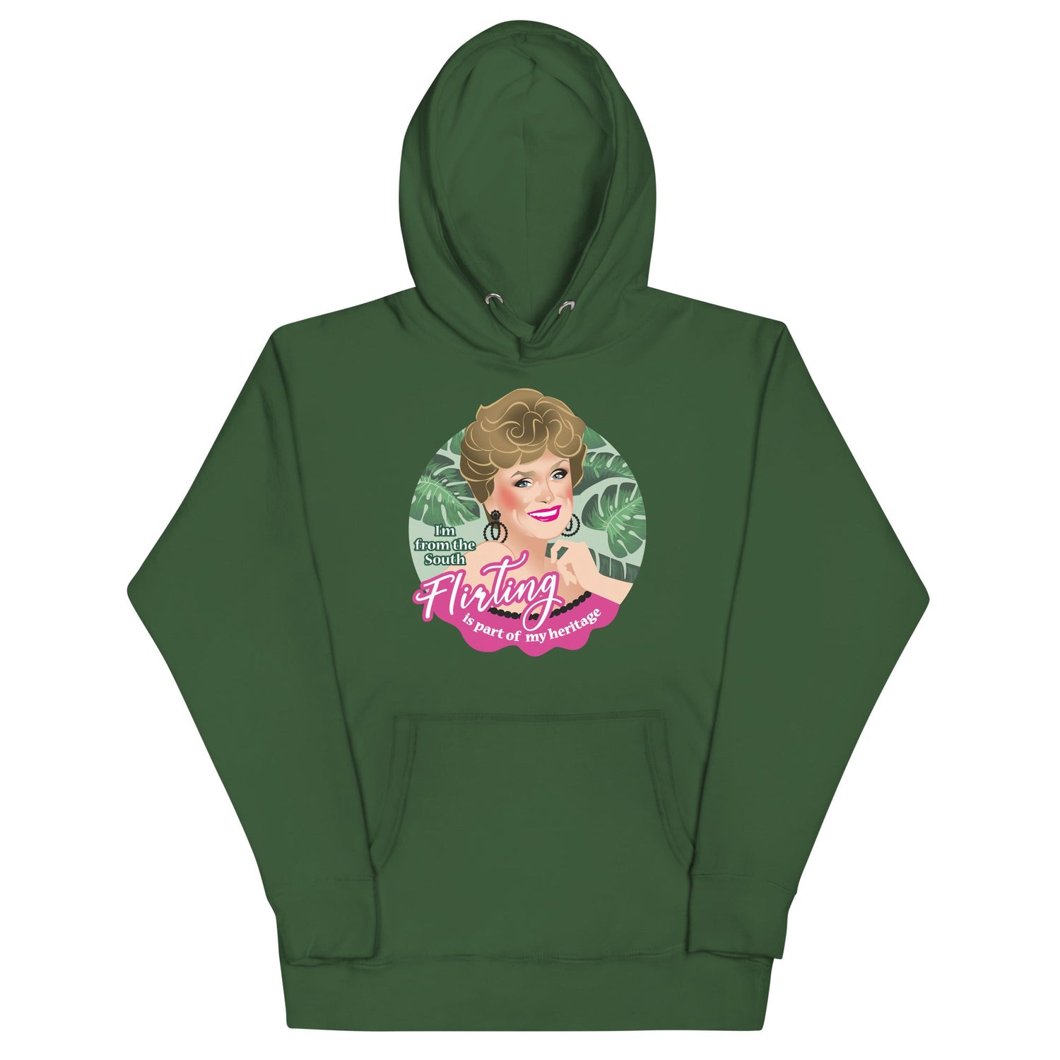 Flirting (Hoodie)-Hoodie-Swish Embassy