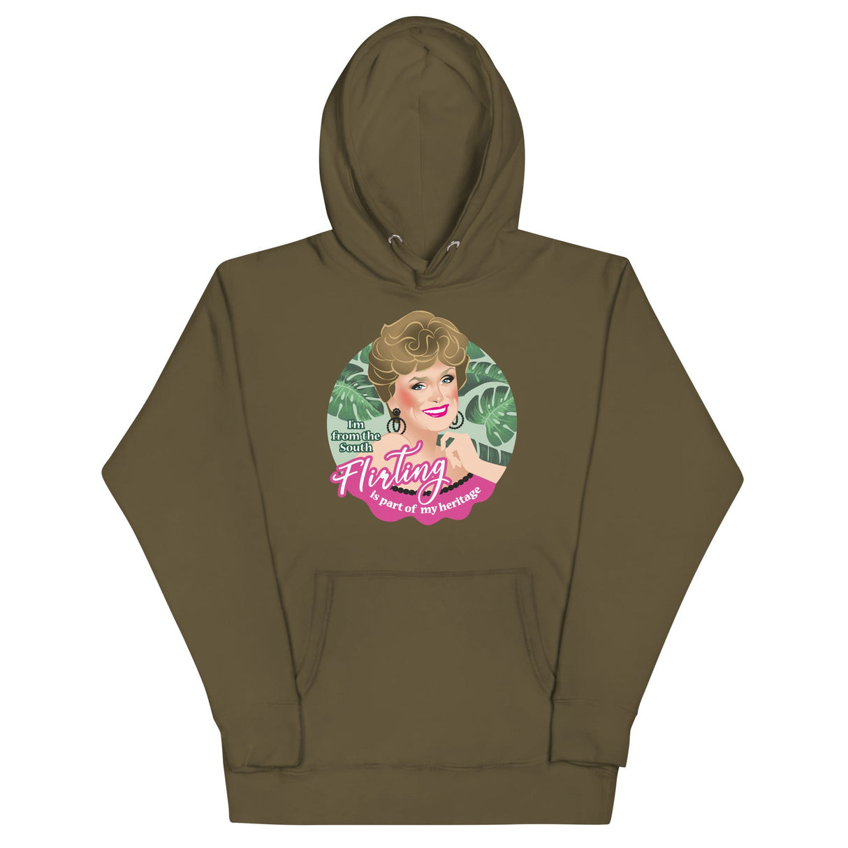 Flirting (Hoodie)-Hoodie-Swish Embassy