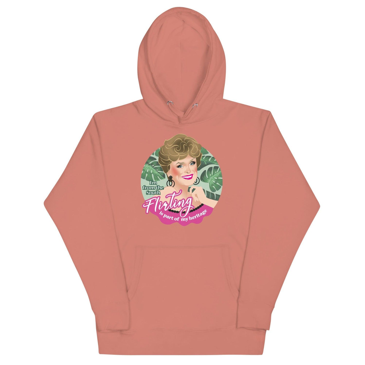 Flirting (Hoodie)-Hoodie-Swish Embassy