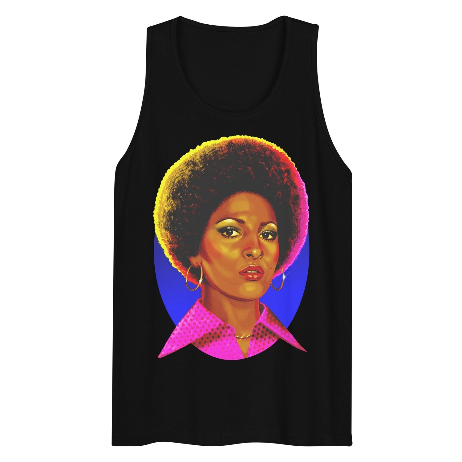 Foxy Forever (Tank Top)-Tank Top-Swish Embassy