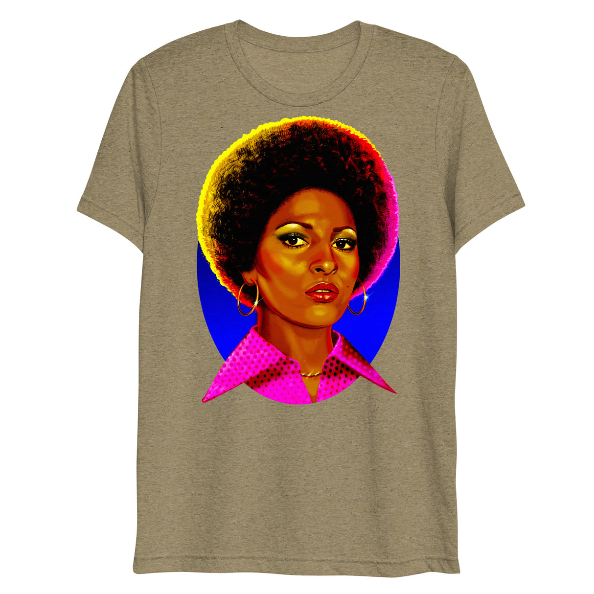 Foxy Forever (Triblend)-Triblend T-Shirt-Swish Embassy