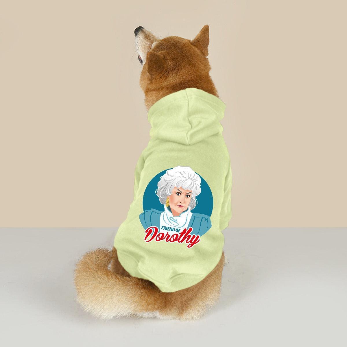 Friend of Dorothy (Pet Hoodie)-Pet Hoodie-Swish Embassy