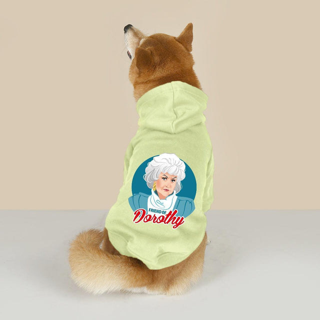 Friend of Dorothy (Pet Hoodie)-Pet Hoodie-Swish Embassy