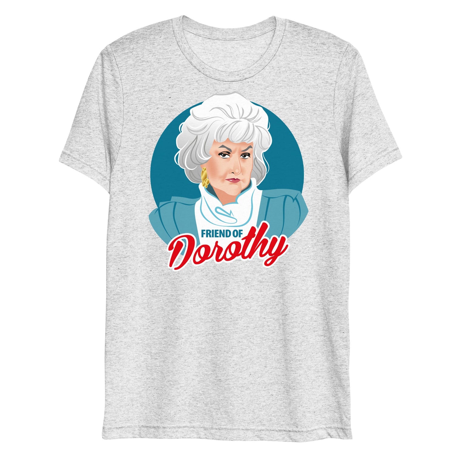 Friend of Dorothy (Triblend)-Triblend T-Shirt-Swish Embassy