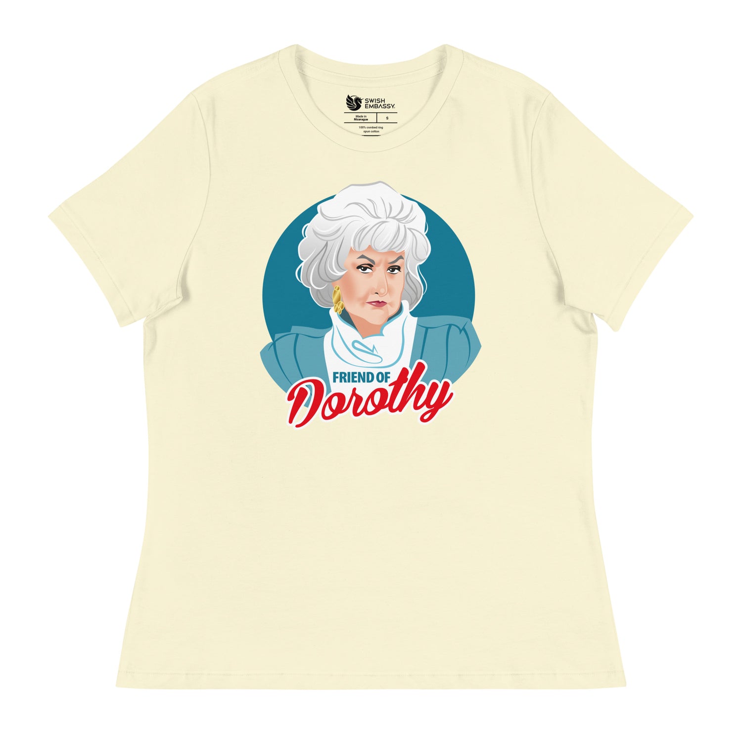 Friend of Dorothy (Women's Relaxed T-Shirt)-Women's T-Shirts-Swish Embassy