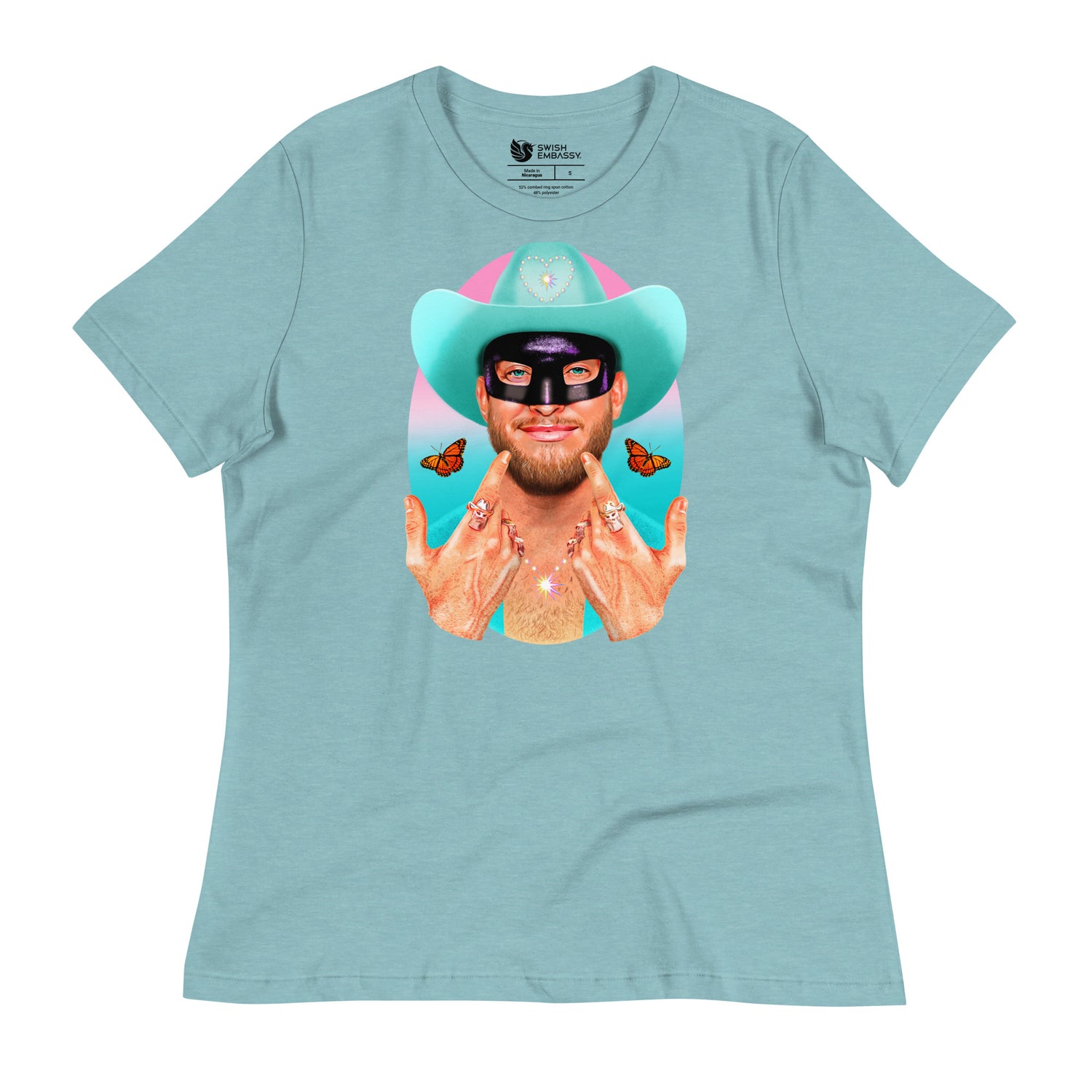 Fringe Benefits (Women's Relaxed T-Shirt)-Women's T-Shirts-Swish Embassy