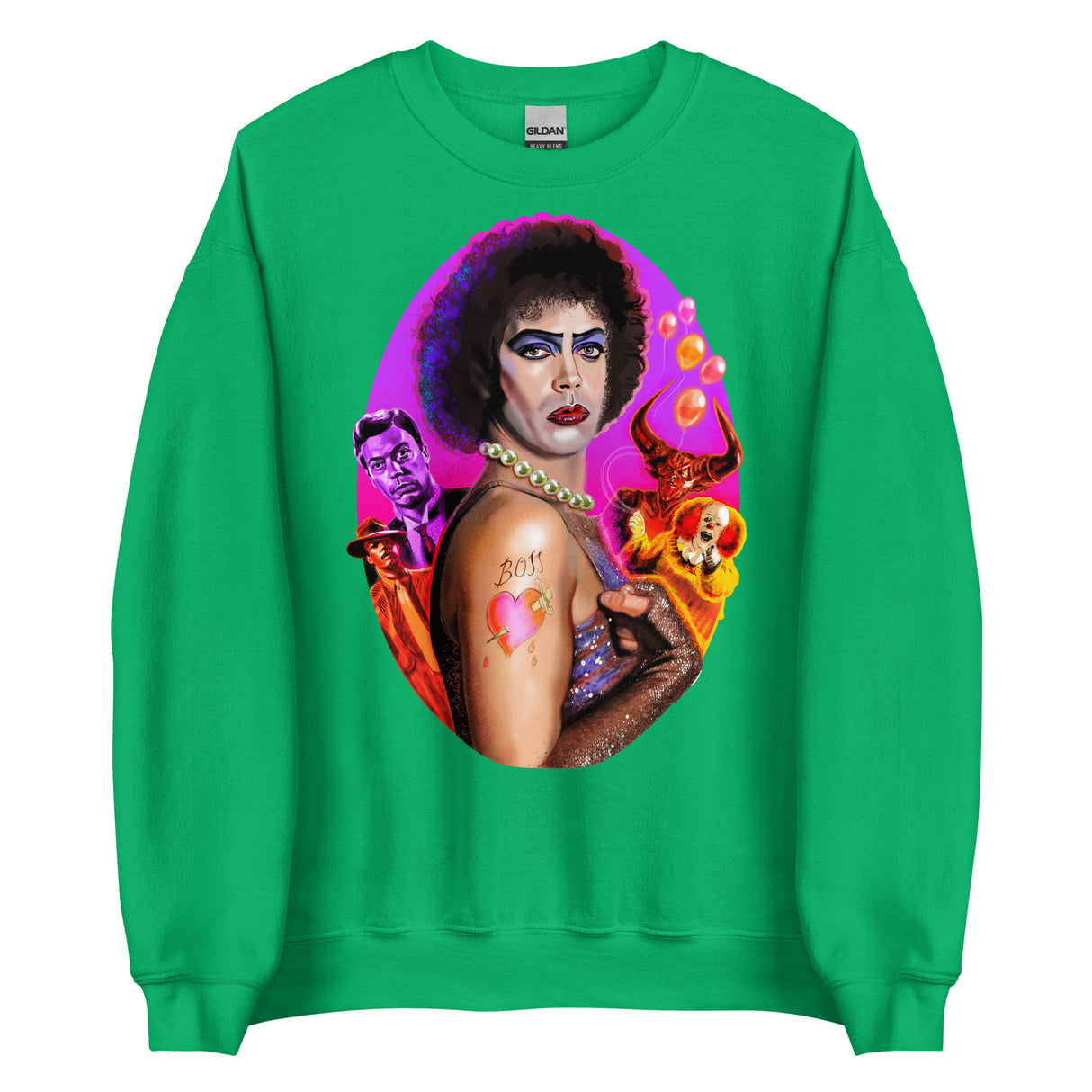 Frock Star (Sweatshirt)-Sweatshirt-Swish Embassy